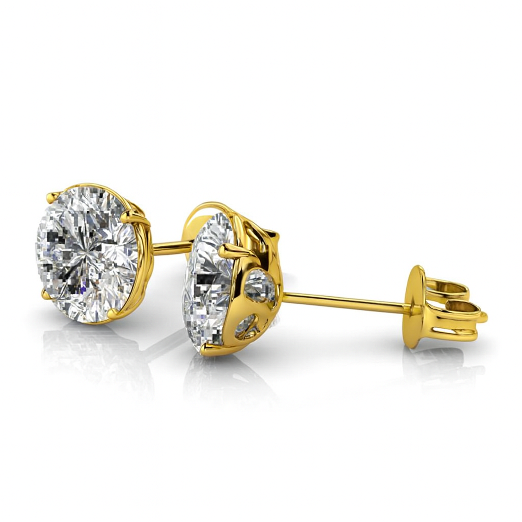 Clou d'oreille Idillya Argent massif – Image 2