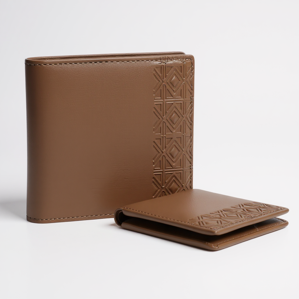 Le Portefeuille 2-en-1 Essentiel N°1 Brun