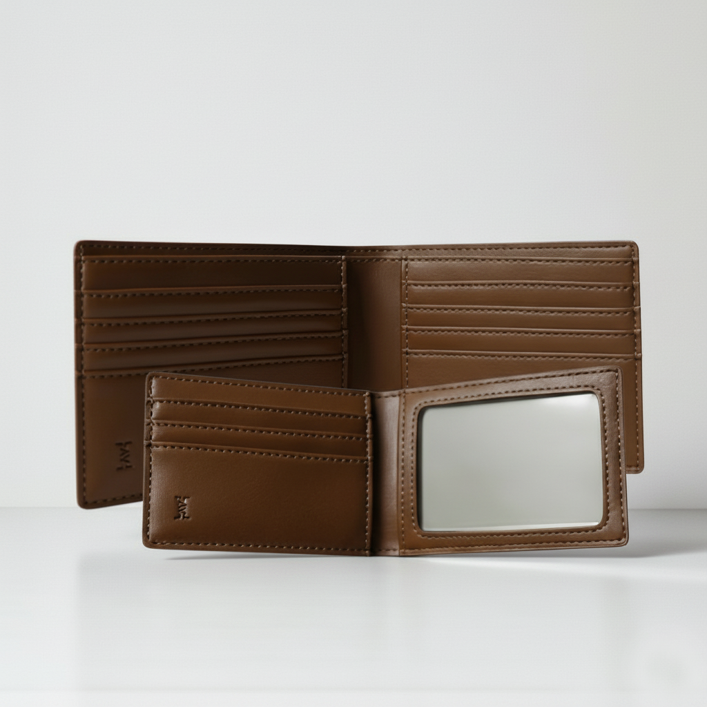 Le Portefeuille 2-en-1 Essentiel N°1 Brun – Image 3