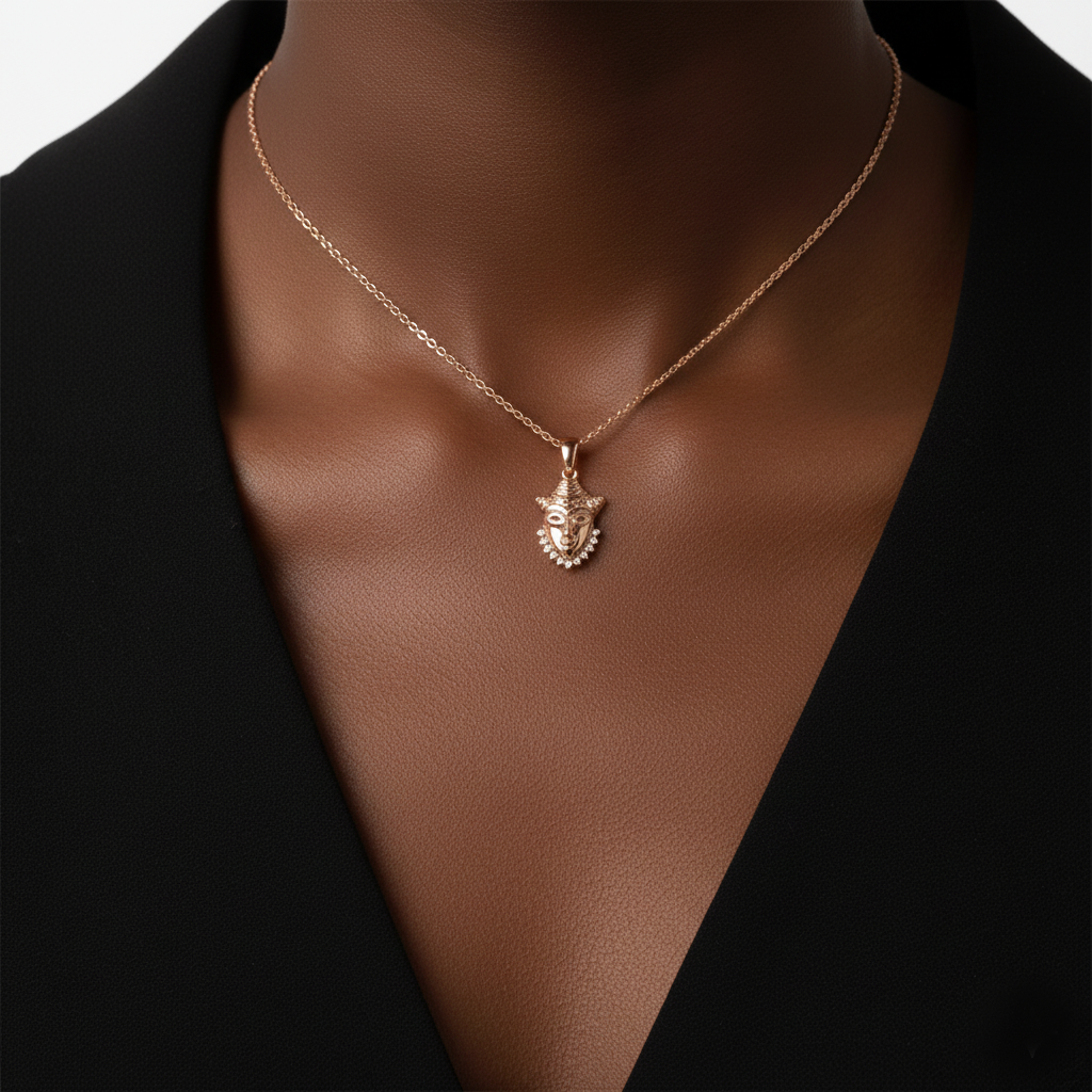 Collier Yoroko Rosé – Image 3
