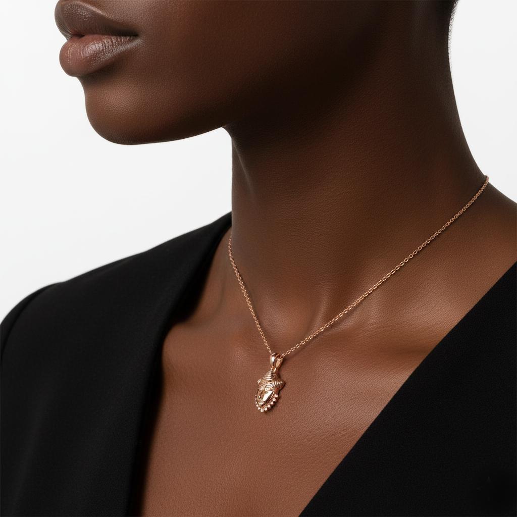 Collier Yoroko Rosé – Image 4