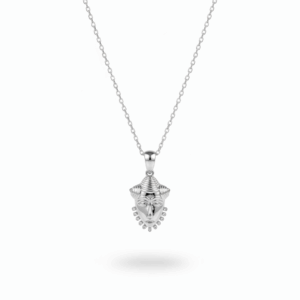 Collier Yoroko blanc