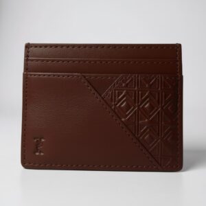 Porte-cartes Essentiel – Burgundy