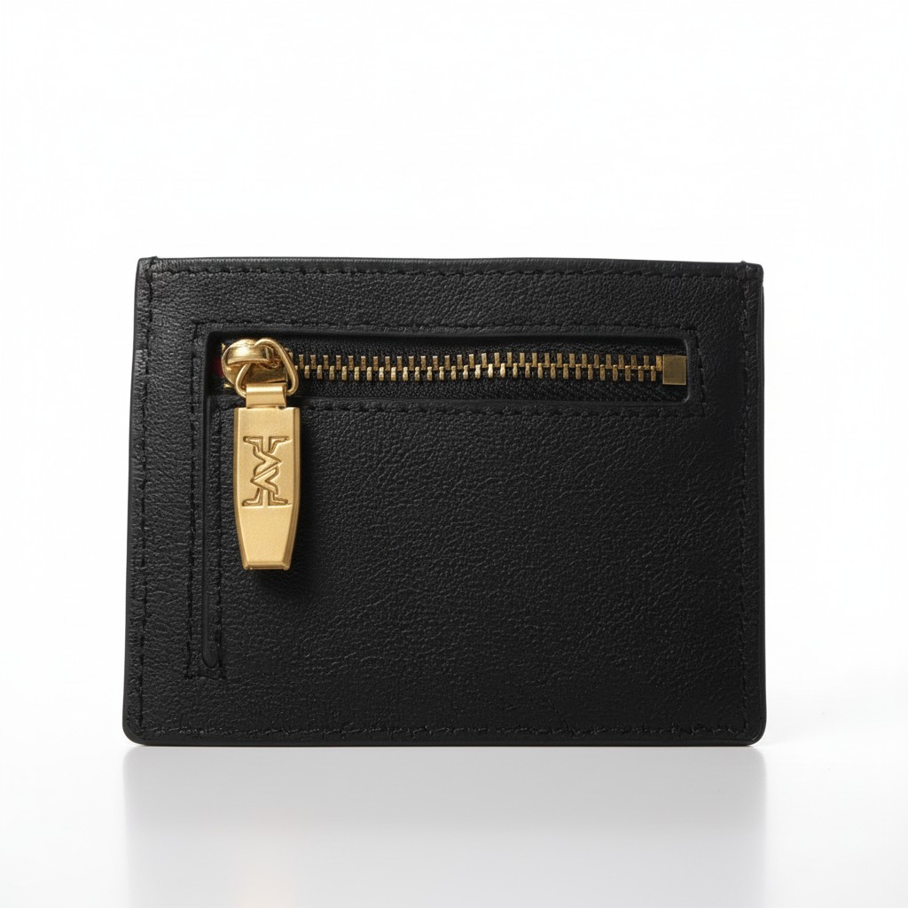 Porte-cartes Essentiel – Noir – Image 3