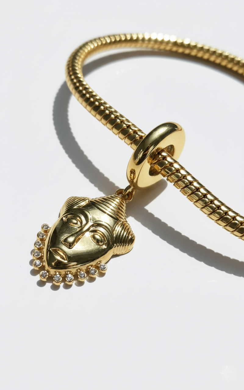 Charm Yoroko doré - OFFRE BRACELET COMPOSÉ